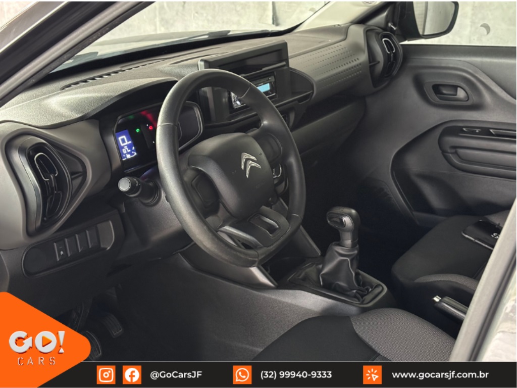 CITROEN C3 1.0 FIREFLY FLEX LIVE MANUAL 2025