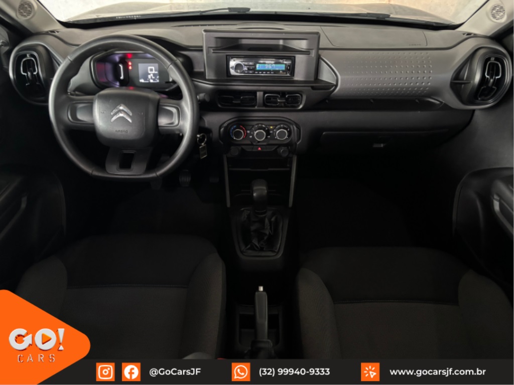 CITROEN C3 1.0 FIREFLY FLEX LIVE MANUAL 2025