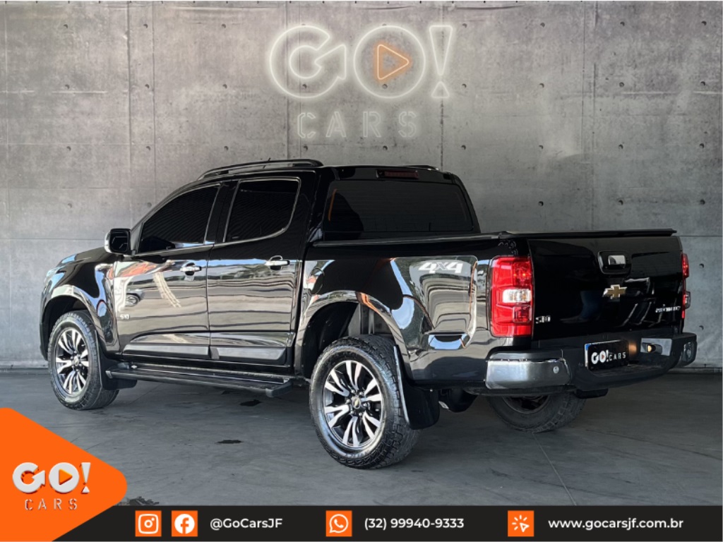 CHEVROLET S10 2.8 LTZ 4X4 CD 16V TURBO DIESEL 4P AUTOMÁTICO 2020