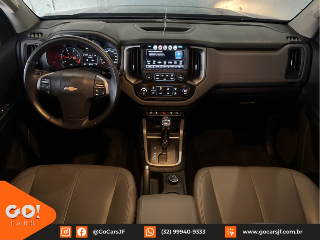 CHEVROLET S10 2.8 LTZ 4X4 CD 16V TURBO DIESEL 4P AUTOMÁTICO 2020