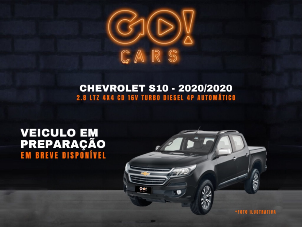 CHEVROLET S10 2.8 LTZ 4X4 CD 16V TURBO DIESEL 4P AUTOMÁTICO 2020/2020