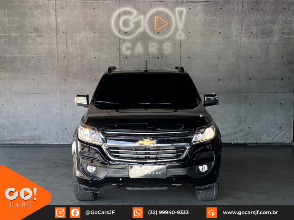 CHEVROLET S10 2.8 LTZ 4X4 CD 16V TURBO DIESEL 4P AUTOMÁTICO 2020