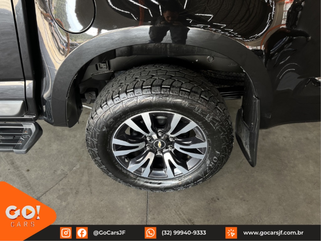 CHEVROLET S10 2.8 LTZ 4X4 CD 16V TURBO DIESEL 4P AUTOMÁTICO 2020