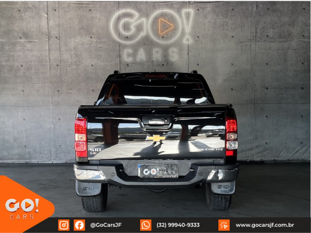 CHEVROLET S10 2.8 LTZ 4X4 CD 16V TURBO DIESEL 4P AUTOMÁTICO 2020