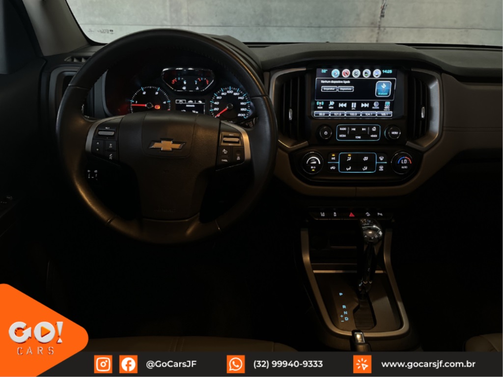 CHEVROLET S10 2.8 LTZ 4X4 CD 16V TURBO DIESEL 4P AUTOMÁTICO 2020