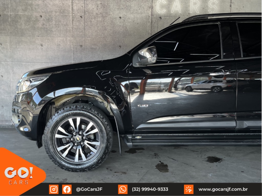 CHEVROLET S10 2.8 LTZ 4X4 CD 16V TURBO DIESEL 4P AUTOMÁTICO 2020