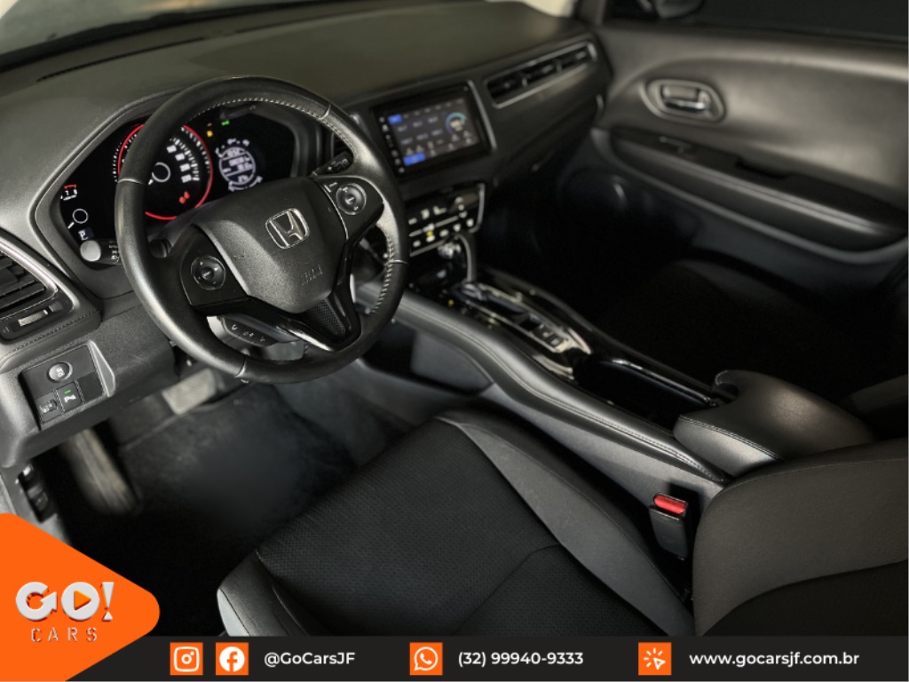 HONDA HR-V 1.8 16V FLEX EX 4P AUTOMÁTICO 2021