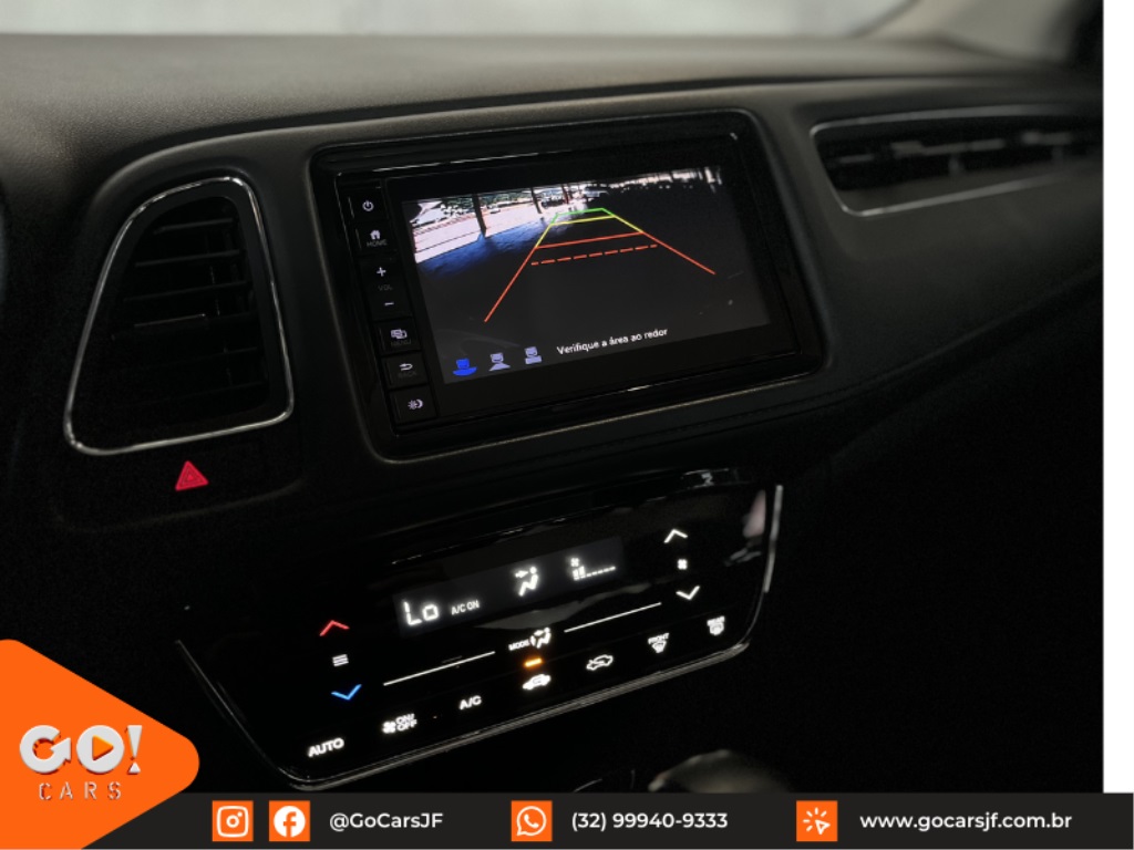 HONDA HR-V 1.8 16V FLEX EX 4P AUTOMÁTICO 2021