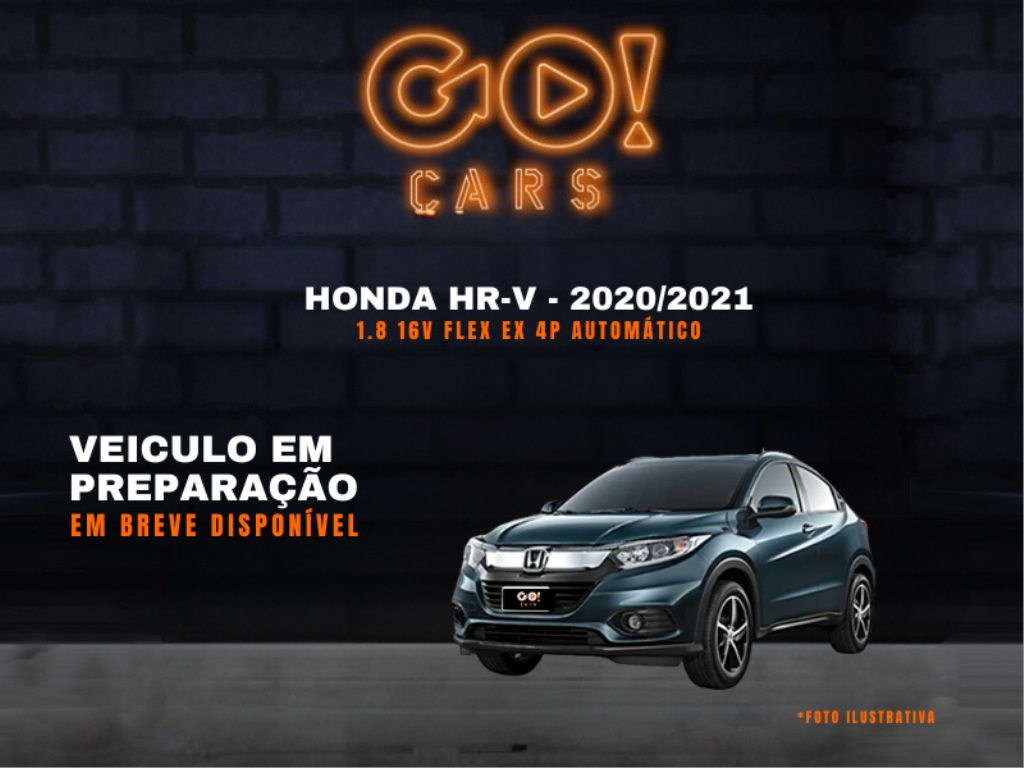 HONDA HR-V 1.8 16V FLEX EX 4P AUTOMÁTICO 2020/2021