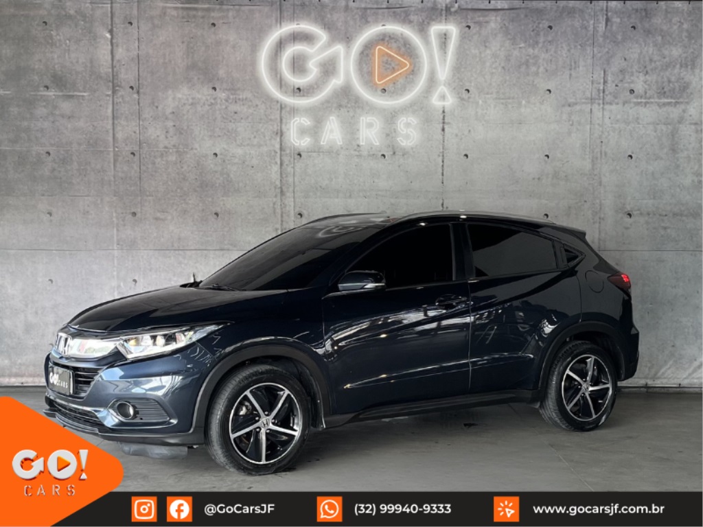 HONDA HR-V 1.8 16V FLEX EX 4P AUTOMÁTICO 2020/2021