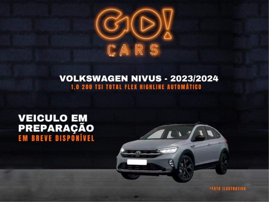 VOLKSWAGEN NIVUS 1.0 200 TSI TOTAL FLEX HIGHLINE AUTOMÁTICO 2023/2024