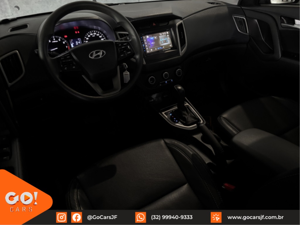 HYUNDAI CRETA 1.6 16V FLEX ACTION AUTOMÁTICO 2023
