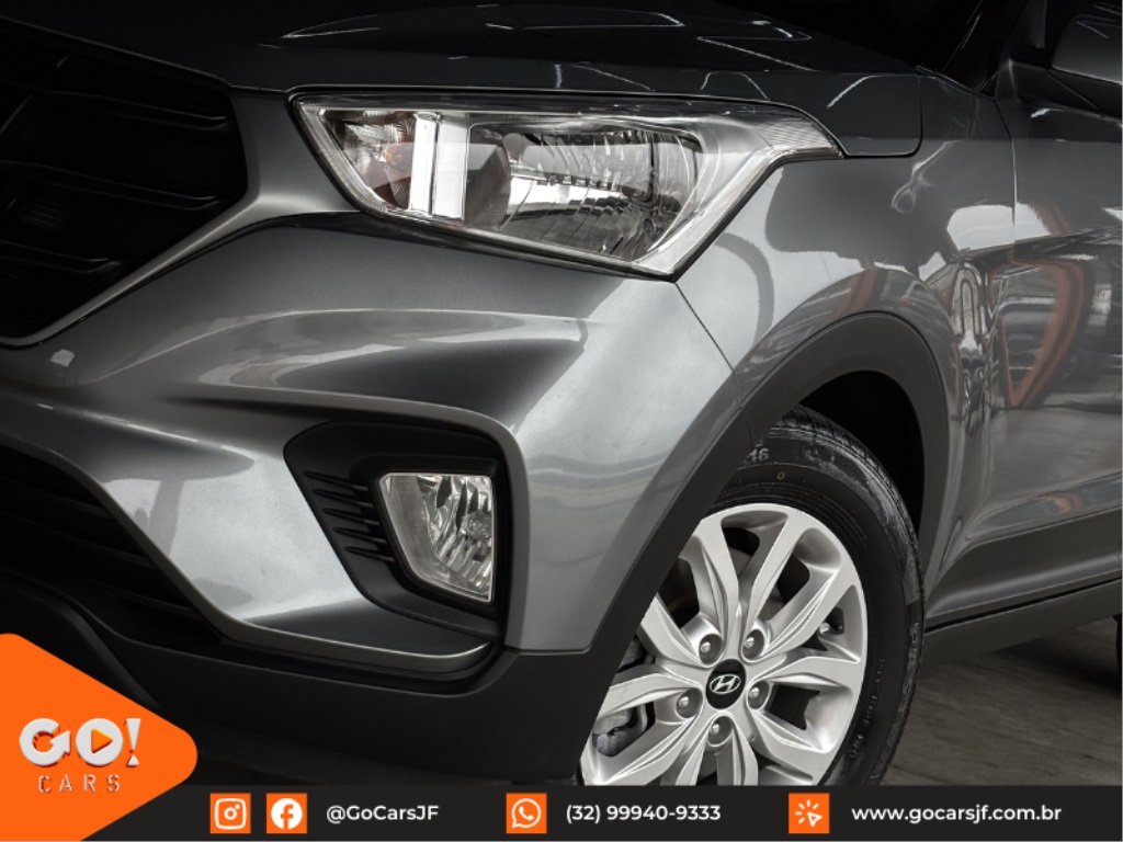 HYUNDAI CRETA 1.6 16V FLEX ACTION AUTOMÁTICO 2023