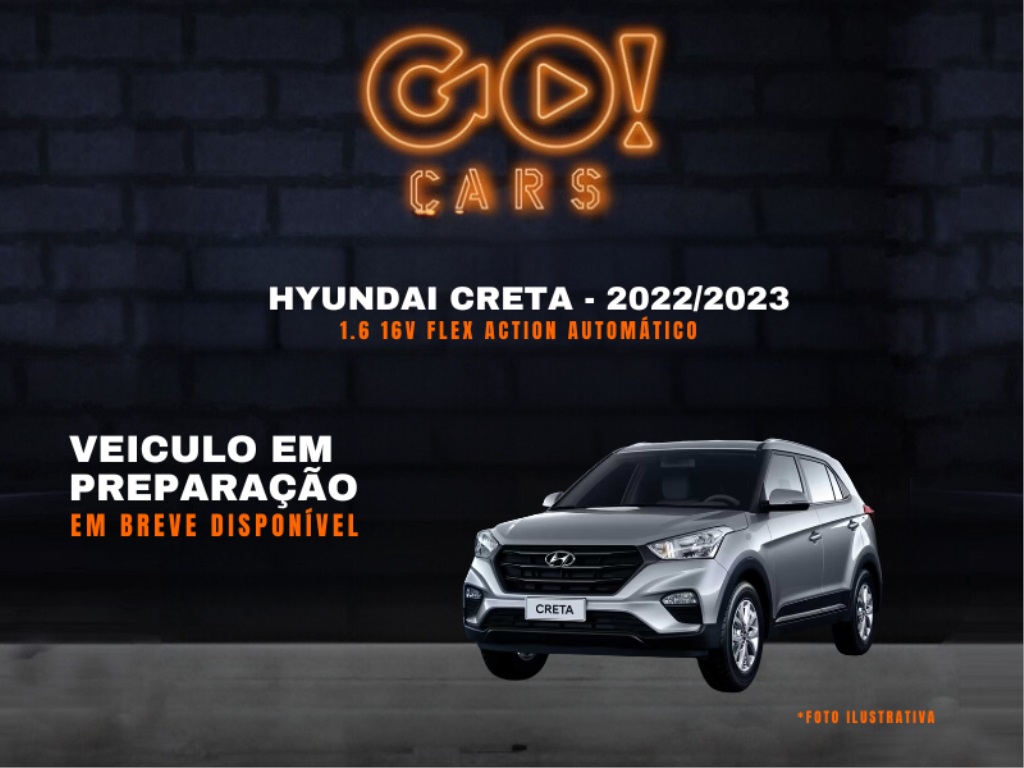 HYUNDAI CRETA 1.6 16V FLEX ACTION AUTOMÁTICO 2022/2023