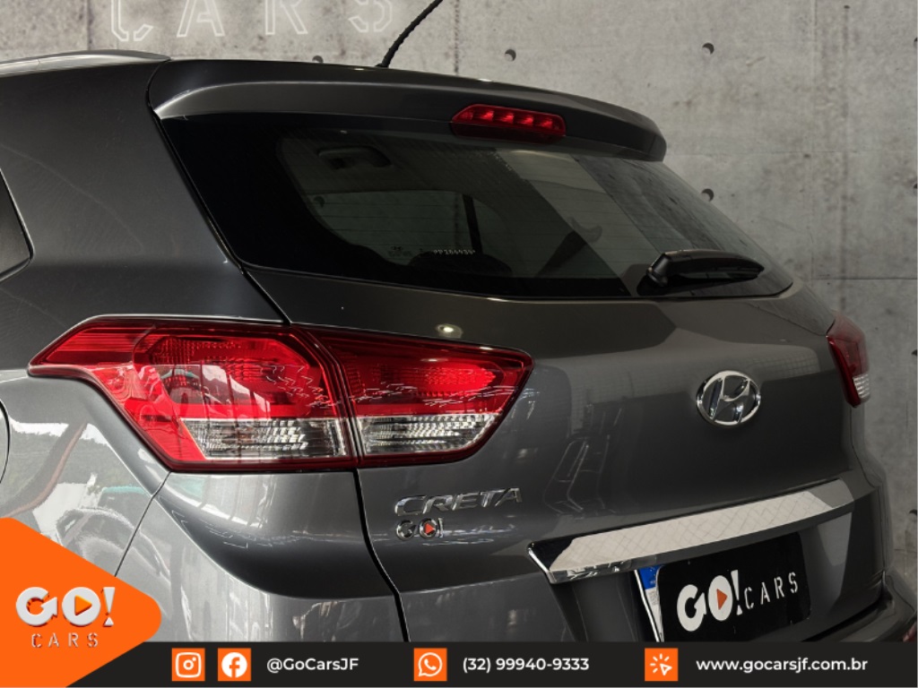 HYUNDAI CRETA 1.6 16V FLEX ACTION AUTOMÁTICO 2023