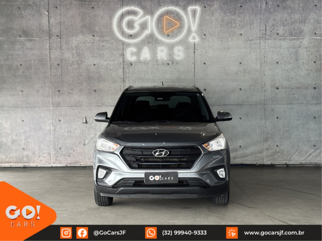 HYUNDAI CRETA 1.6 16V FLEX ACTION AUTOMÁTICO 2023