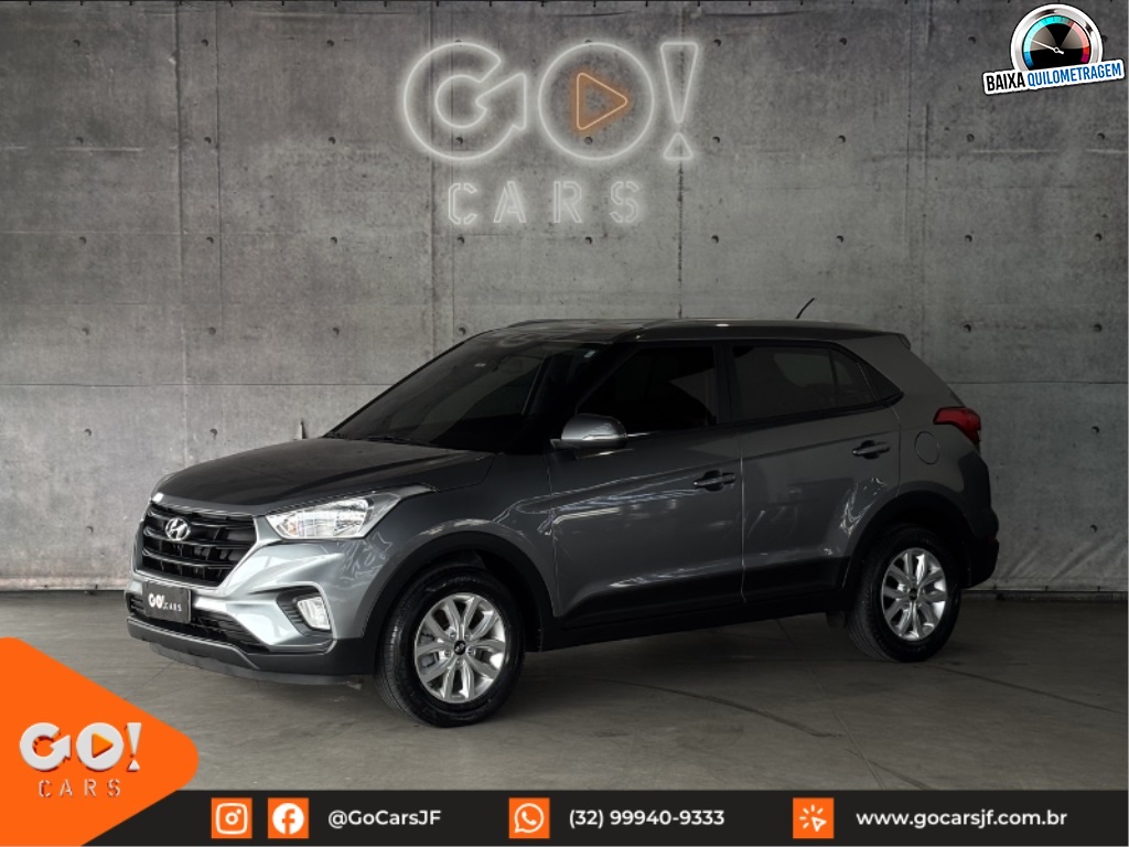 HYUNDAI CRETA 1.6 16V FLEX ACTION AUTOMÁTICO 2022/2023