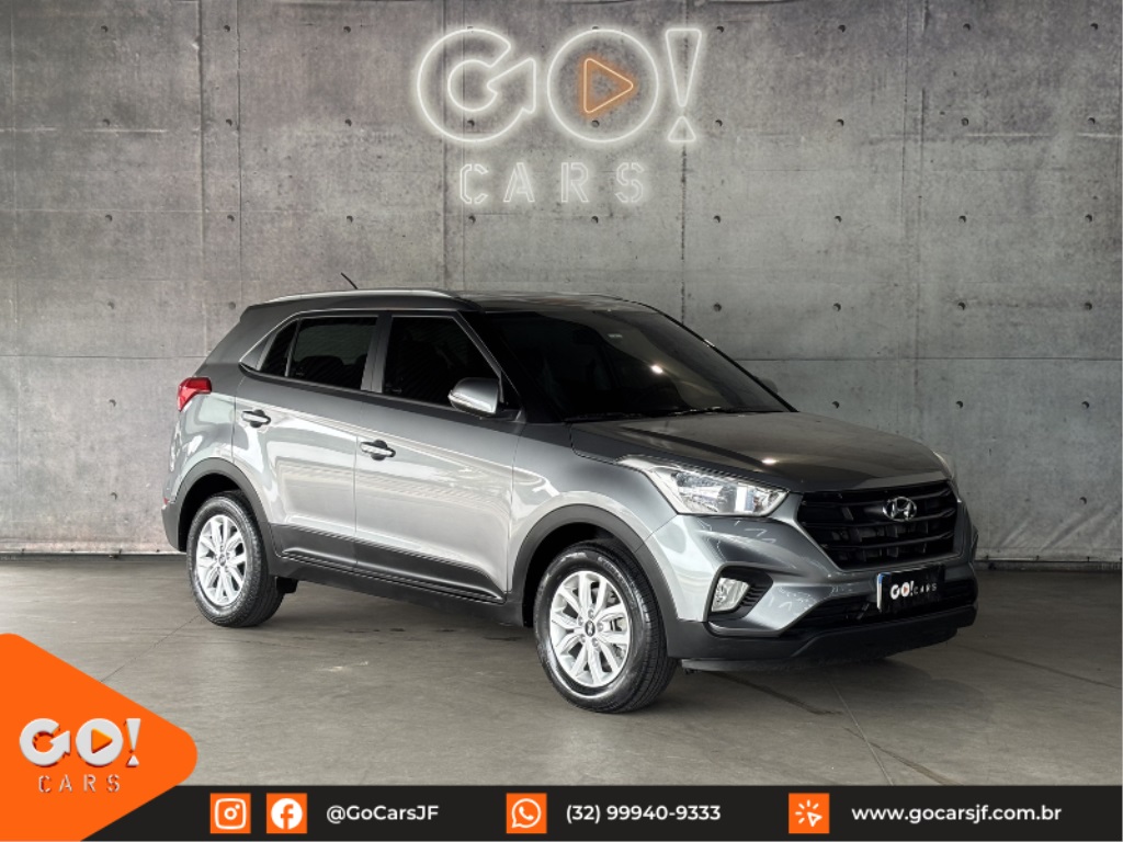 HYUNDAI CRETA 1.6 16V FLEX ACTION AUTOMÁTICO 2023
