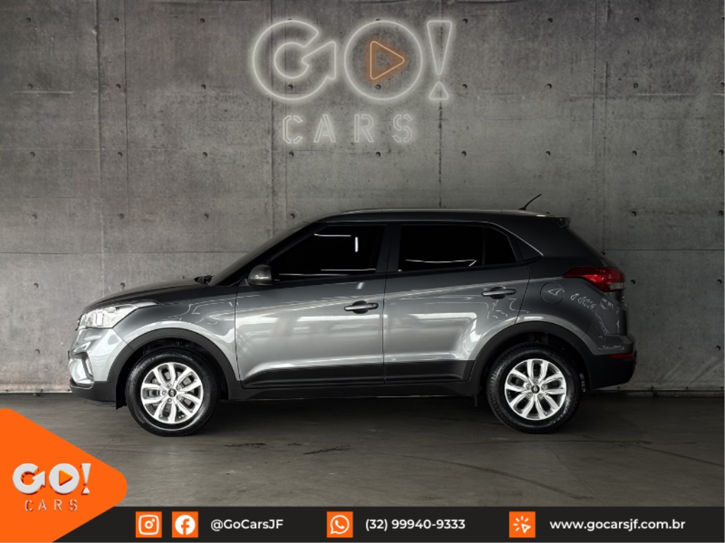 HYUNDAI CRETA 1.6 16V FLEX ACTION AUTOMÁTICO 2023
