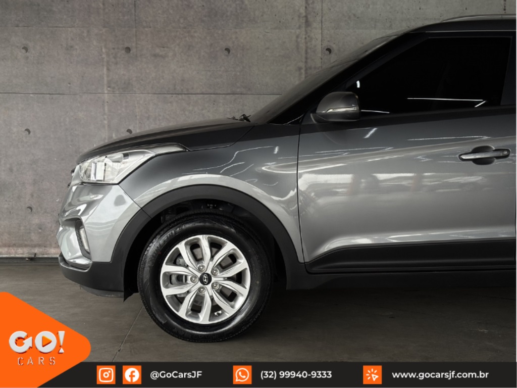 HYUNDAI CRETA 1.6 16V FLEX ACTION AUTOMÁTICO 2023