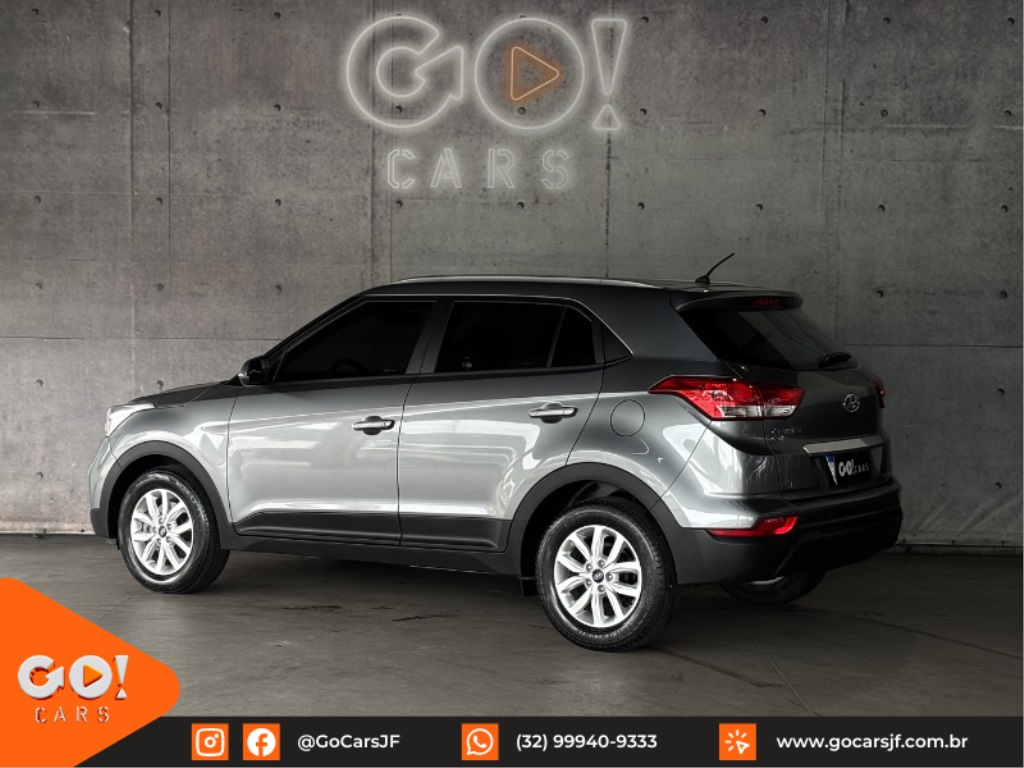 HYUNDAI CRETA 1.6 16V FLEX ACTION AUTOMÁTICO 2023