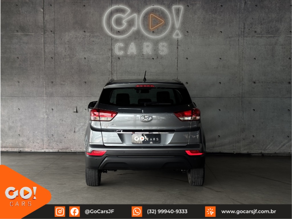 HYUNDAI CRETA 1.6 16V FLEX ACTION AUTOMÁTICO 2023