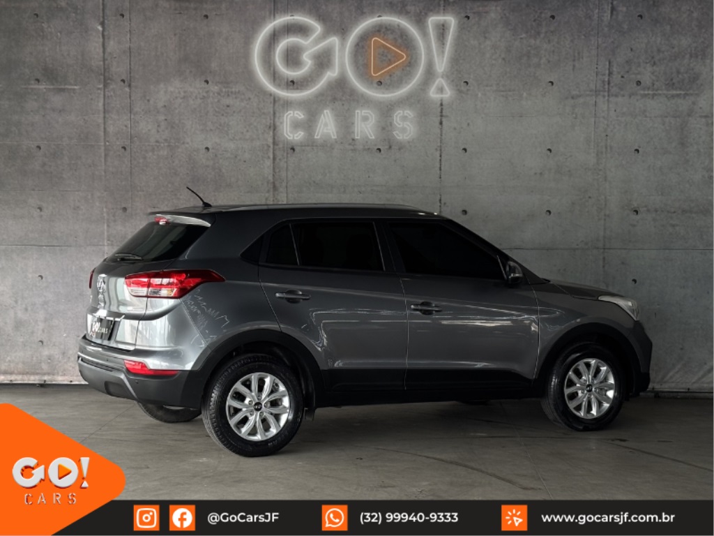 HYUNDAI CRETA 1.6 16V FLEX ACTION AUTOMÁTICO 2023