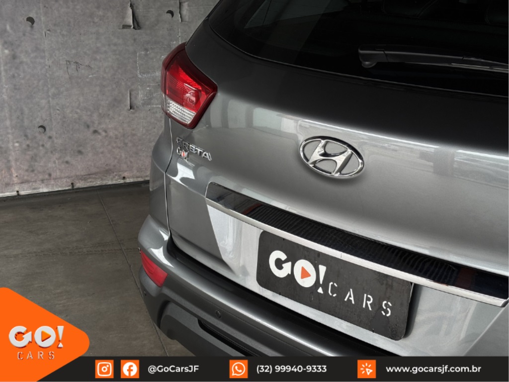 HYUNDAI CRETA 1.6 16V FLEX ACTION AUTOMÁTICO 2023