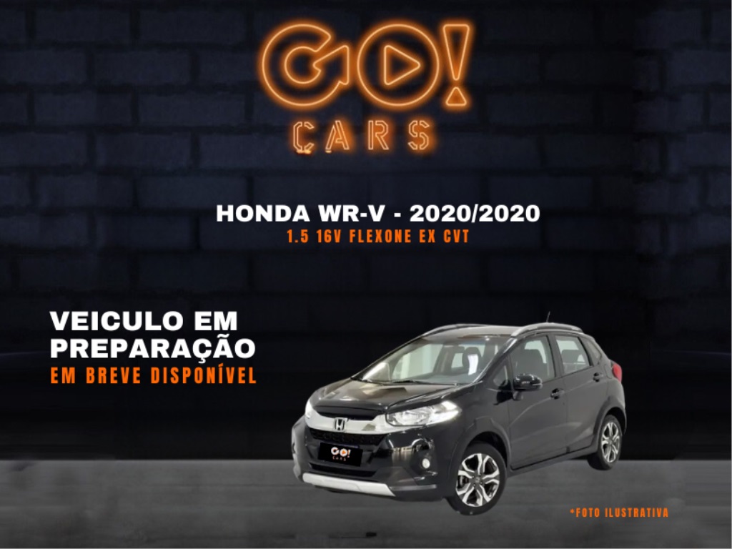 HONDA WR-V 1.5 16V FLEXONE EX CVT 2020/2020