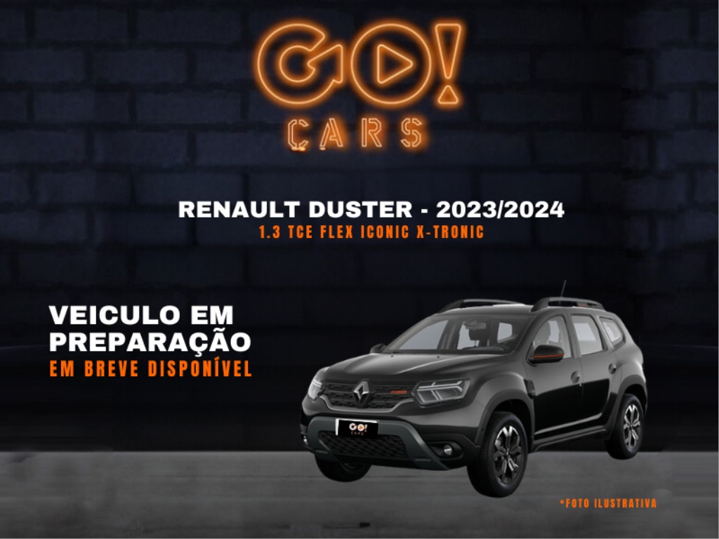 RENAULT DUSTER 1.3 TCE FLEX ICONIC X-TRONIC 2023/2024