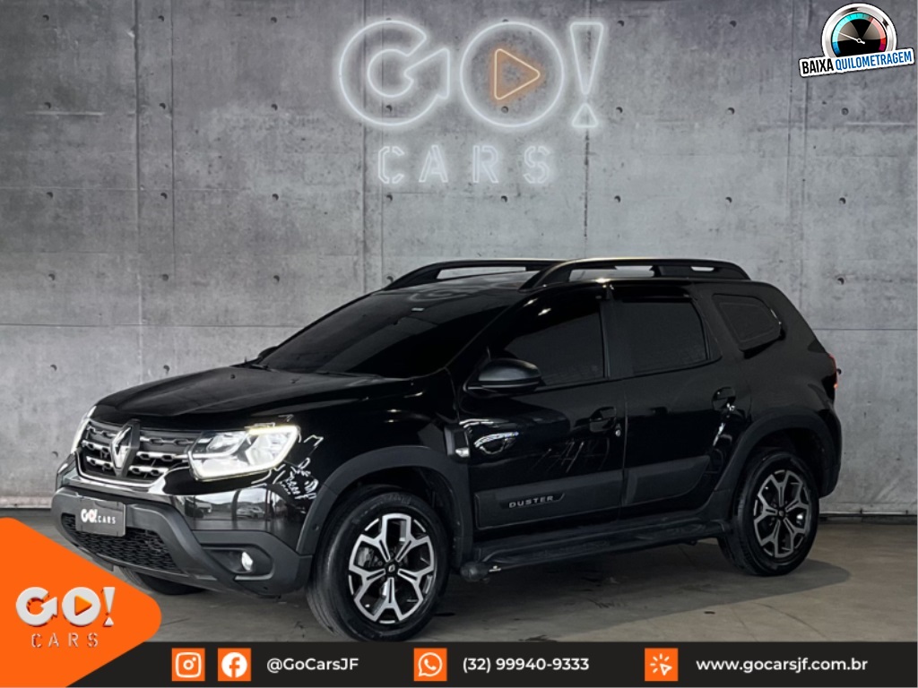 RENAULT DUSTER 1.3 TCE FLEX ICONIC X-TRONIC 2023/2024
