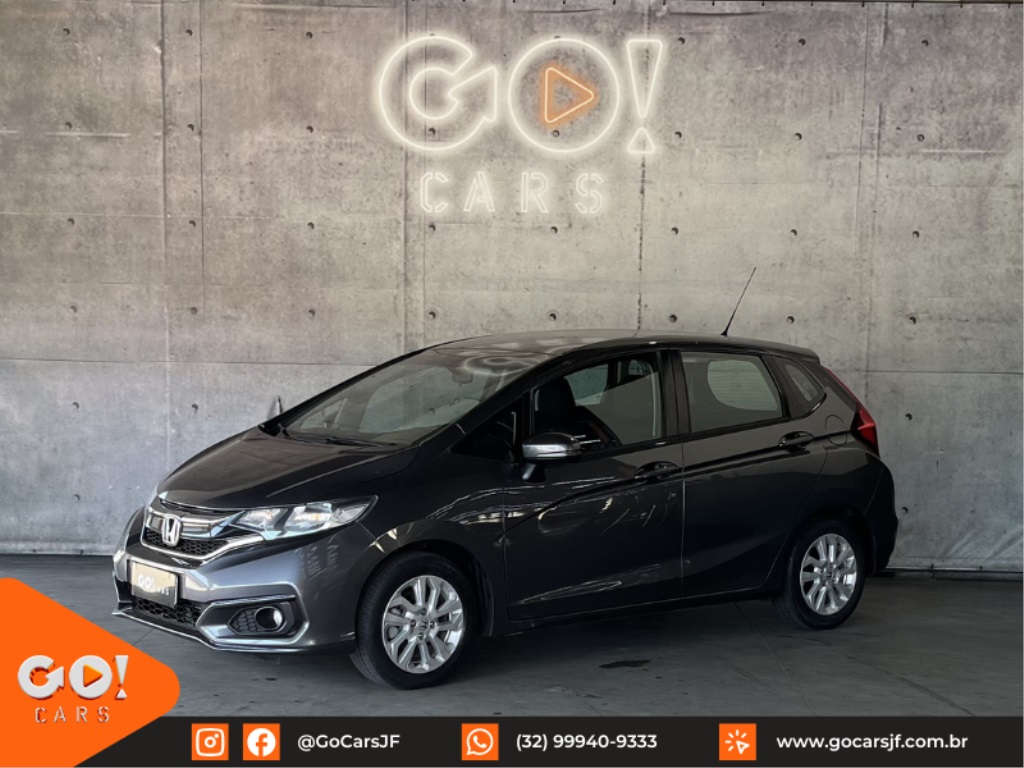 HONDA FIT 1.5 LX 16V FLEX 4P AUTOMÁTICO 2018/2018