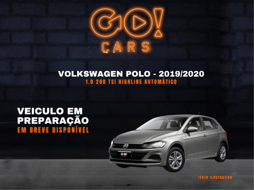 VOLKSWAGEN POLO 1.0 200 TSI HIGHLINE AUTOMÁTICO 2019/2020