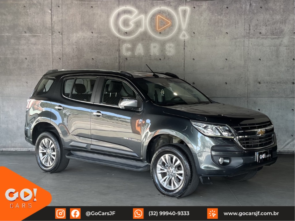 CHEVROLET TRAILBLAZER 2.8 LTZ 4X4 16V TURBO DIESEL 4P AUTOMÁTICO 2019