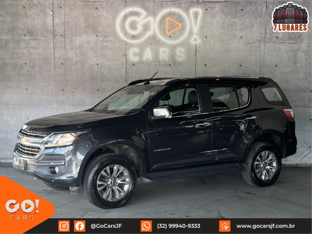 CHEVROLET TRAILBLAZER 2.8 LTZ 4X4 16V TURBO DIESEL 4P AUTOMÁTICO 2018/2019