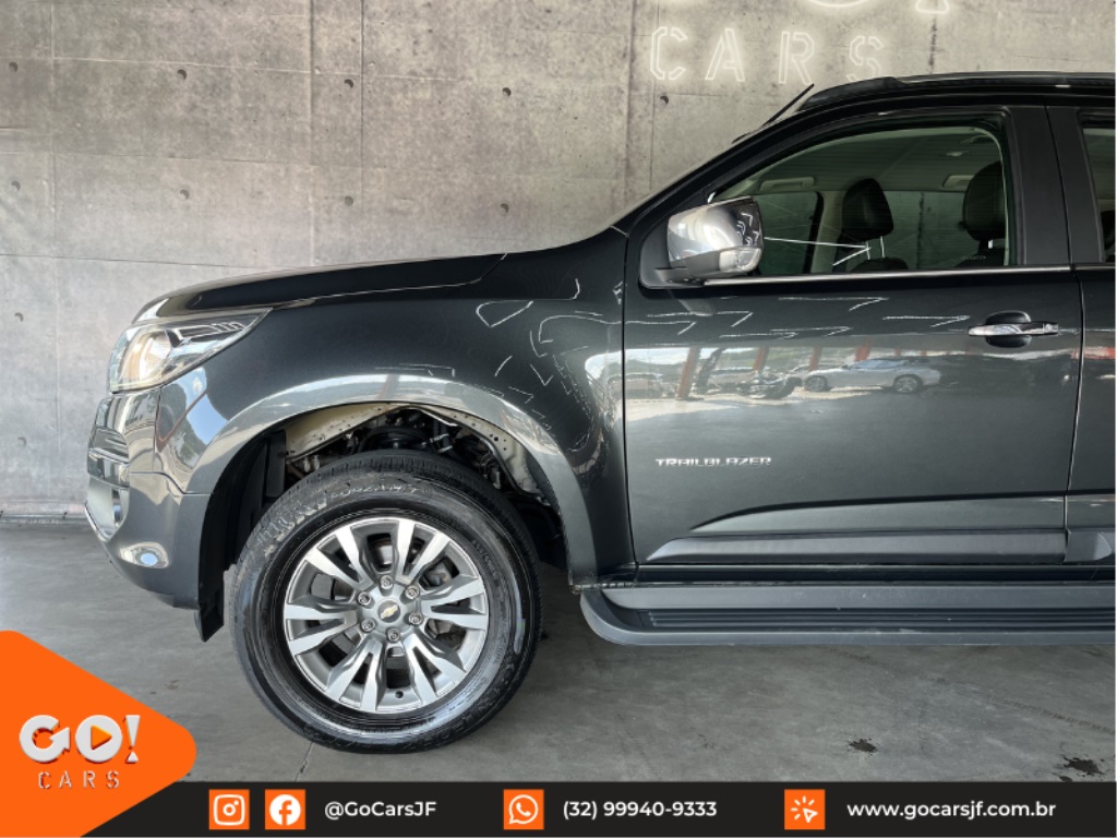 CHEVROLET TRAILBLAZER 2.8 LTZ 4X4 16V TURBO DIESEL 4P AUTOMÁTICO 2019