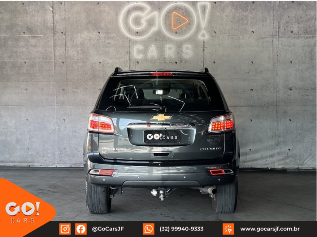 CHEVROLET TRAILBLAZER 2.8 LTZ 4X4 16V TURBO DIESEL 4P AUTOMÁTICO 2019