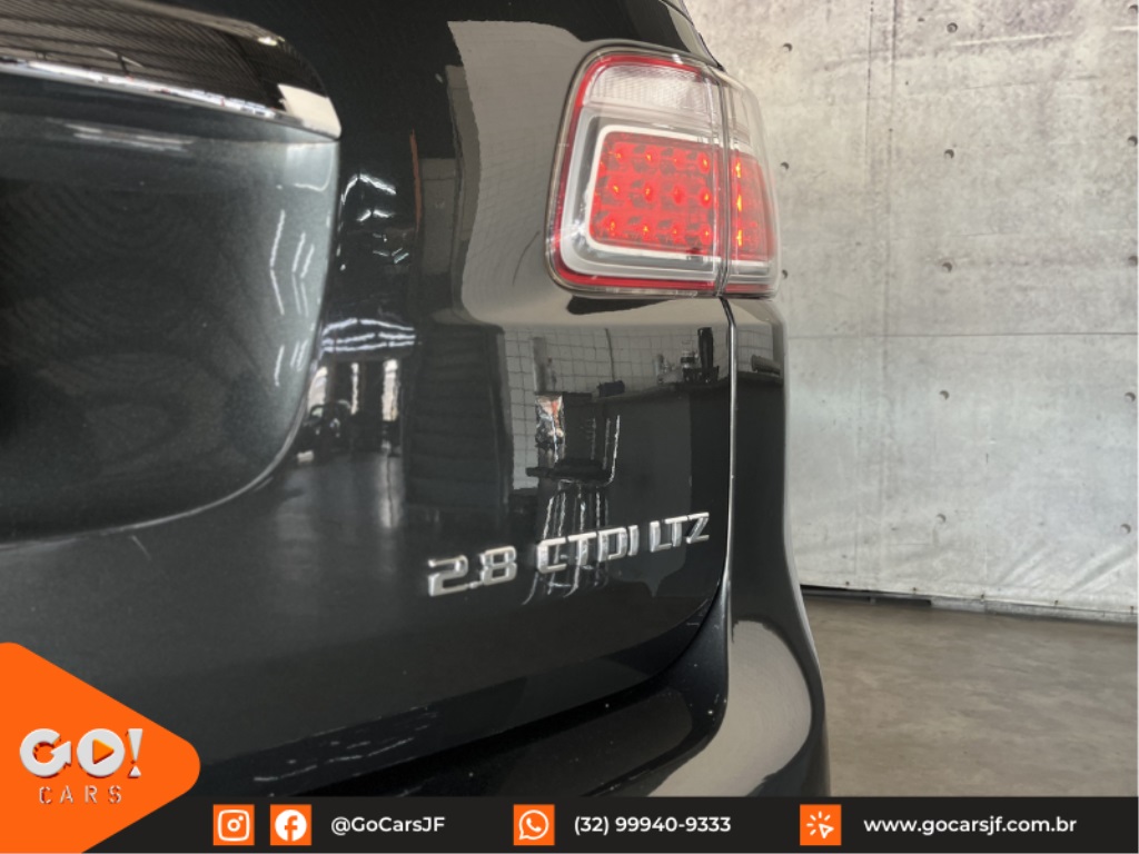 CHEVROLET TRAILBLAZER 2.8 LTZ 4X4 16V TURBO DIESEL 4P AUTOMÁTICO 2019