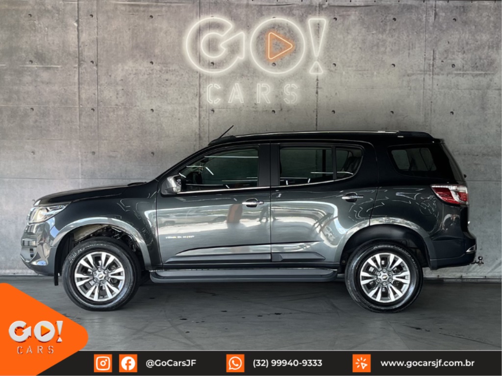 CHEVROLET TRAILBLAZER 2.8 LTZ 4X4 16V TURBO DIESEL 4P AUTOMÁTICO 2019