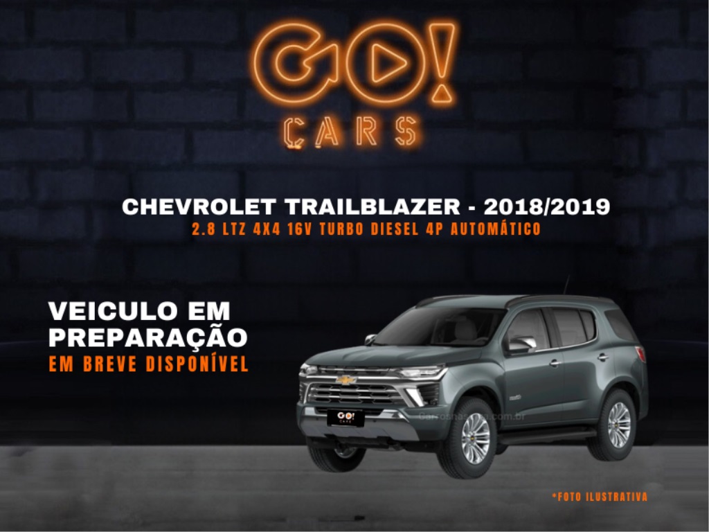 CHEVROLET TRAILBLAZER 2.8 LTZ 4X4 16V TURBO DIESEL 4P AUTOMÁTICO 2018/2019