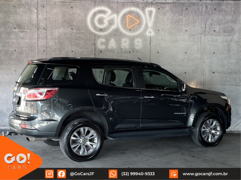 CHEVROLET TRAILBLAZER 2.8 LTZ 4X4 16V TURBO DIESEL 4P AUTOMÁTICO 2019
