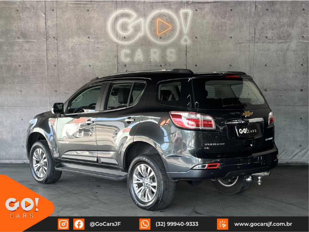 CHEVROLET TRAILBLAZER 2.8 LTZ 4X4 16V TURBO DIESEL 4P AUTOMÁTICO 2019