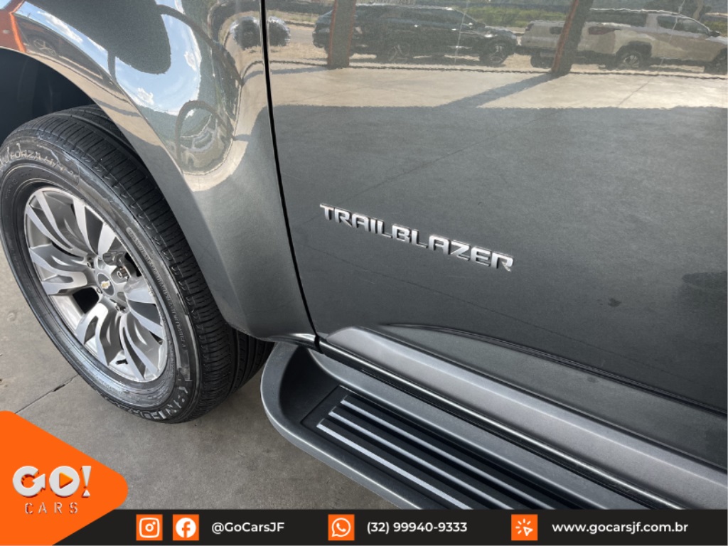CHEVROLET TRAILBLAZER 2.8 LTZ 4X4 16V TURBO DIESEL 4P AUTOMÁTICO 2019