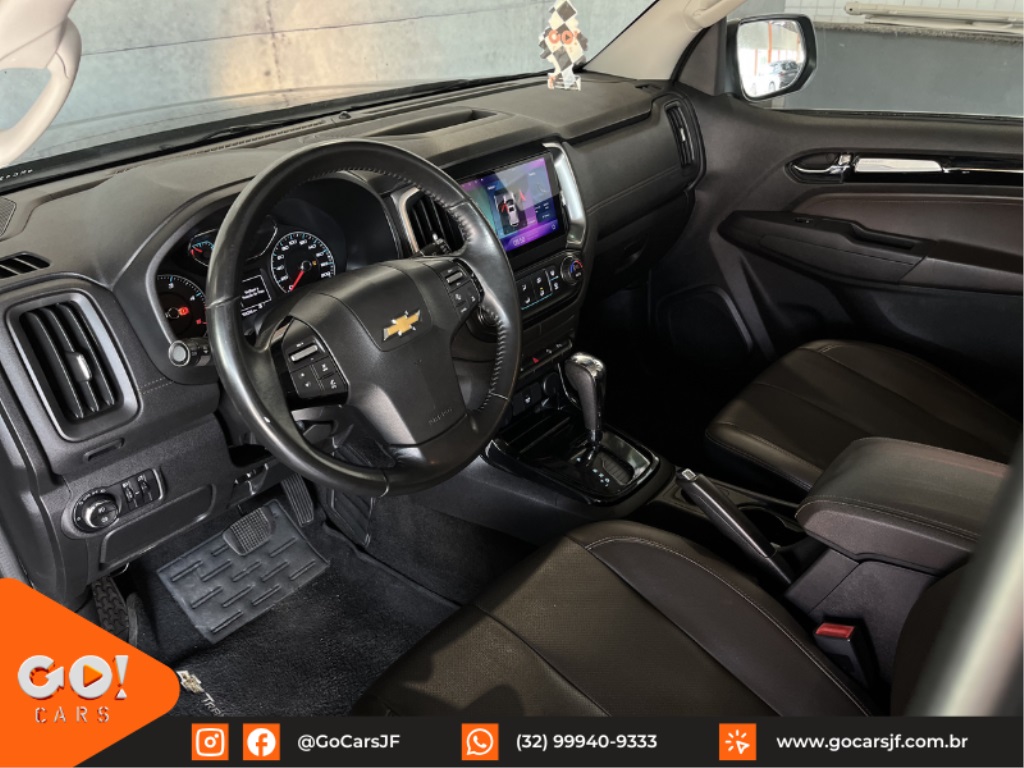 CHEVROLET TRAILBLAZER 2.8 LTZ 4X4 16V TURBO DIESEL 4P AUTOMÁTICO 2019