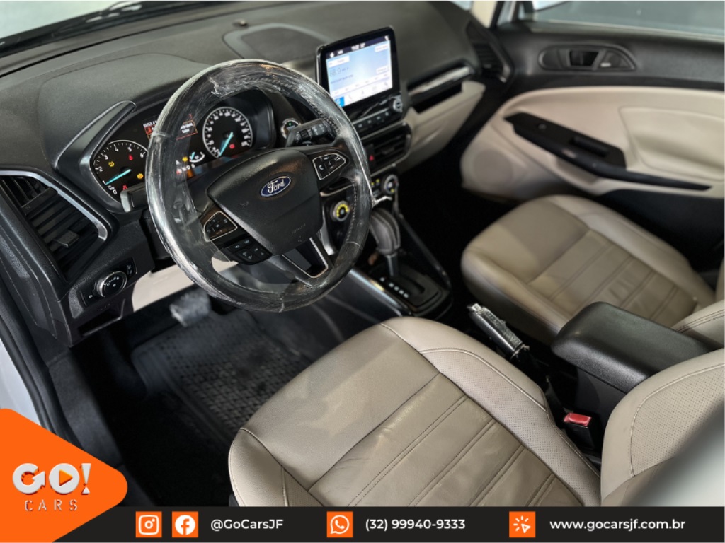FORD ECOSPORT 1.5 TI-VCT FLEX TITANIUM AUTOMÁTICO 2020