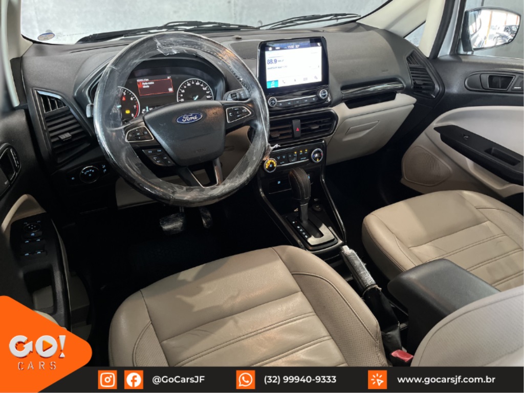 FORD ECOSPORT 1.5 TI-VCT FLEX TITANIUM AUTOMÁTICO 2020