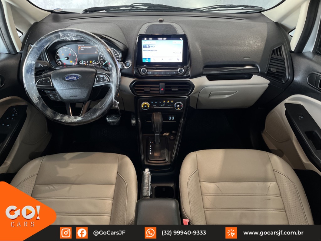 FORD ECOSPORT 1.5 TI-VCT FLEX TITANIUM AUTOMÁTICO 2020