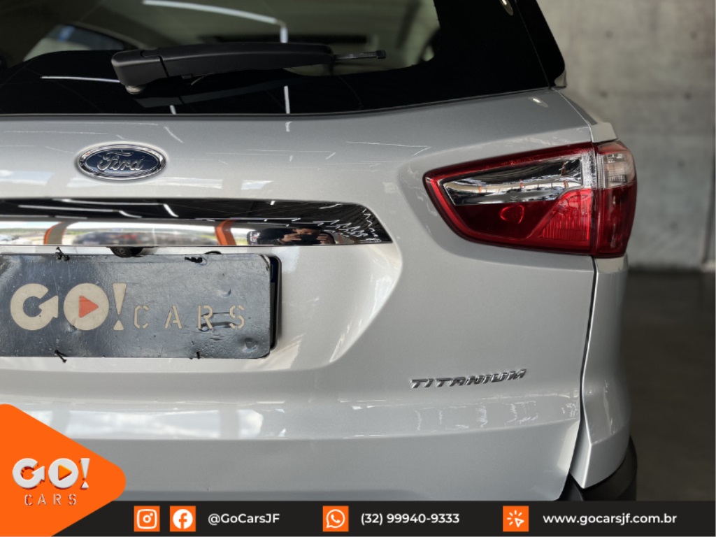 FORD ECOSPORT 1.5 TI-VCT FLEX TITANIUM AUTOMÁTICO 2020