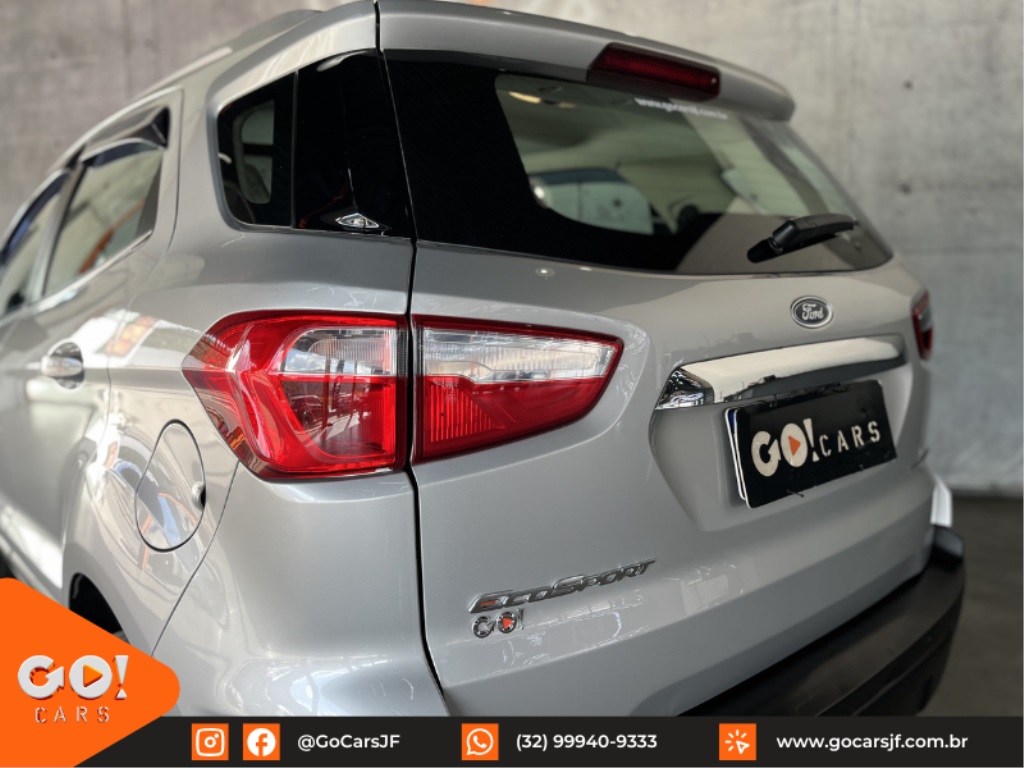 FORD ECOSPORT 1.5 TI-VCT FLEX TITANIUM AUTOMÁTICO 2020