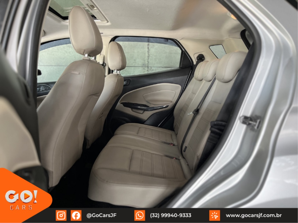 FORD ECOSPORT 1.5 TI-VCT FLEX TITANIUM AUTOMÁTICO 2020